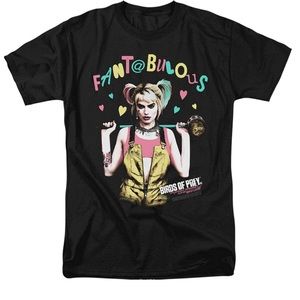 Men’s Pop funk classic birds of prey fantabulous t-shirt Sz M